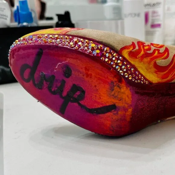 Wild Fire Heels by Drip Creations - Picture 9 of 12